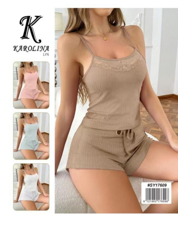 Piżama damska Roz M/L-L/XL, Mix kolor Paczka 12 szt